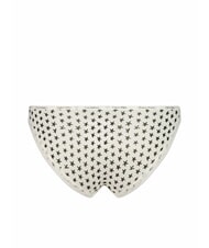 CALVIN KLEIN CK Slip con pizzo star stamp_ivory - Slip Donna - 2