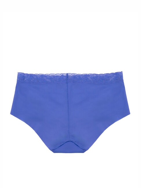 CK Coulotte taglio vivo con pizzo blue iris - Slip Donna