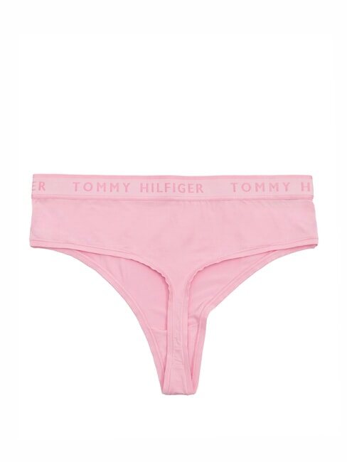 TH Perizoma fianco alto con elastico logato classic pink - Slip Donna