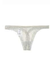CALVIN KLEIN CK Perizioma con pizzo morse stripe_rich clay - Slip Donna - 2