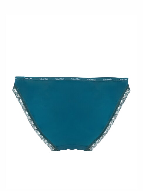 CK Slip con pizzo atlantic deep - Slip Donna