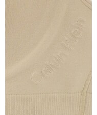 CALVIN KLEIN CK Reggiseno stretch con ferretto winter linen - Reggiseni Donna - 3
