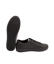 TOMMY HILFIGER TH Sneakers in pelle black - Scarpe Uomo - 2