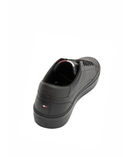 TOMMY HILFIGER TH Sneakers in pelle black - Scarpe Uomo - 3