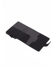 PIQUADRO URBAN Portacarte di credito in metallo e pelle Nero - Portafogli Uomo - 3