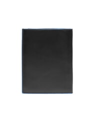 PIQUADRO BLUE SQUARE Portafoglio verticale in pelle Nero - Portafogli Uomo - 4