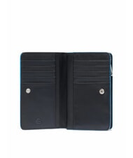 PIQUADRO ATLAS Portafoglio medio in pelle - Portafogli Donna