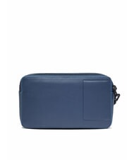 PIQUADRO ATLAS Astuccio in pelle a due scomparti blu - Porta tablet & Organizer - 5