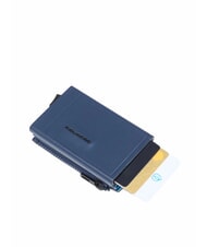 PIQUADRO ATLAS  blu - Portafogli Uomo - 2