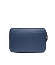 PIQUADRO ATLAS Pochette da uomo porta iPad in pelle blu - Porta tablet & Organizer - 3