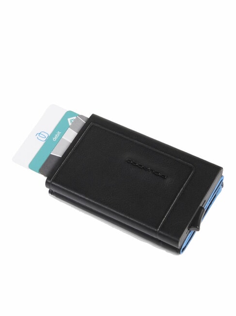 ATLAS  Nero - Portafogli Uomo