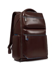 PIQUADRO BLUE SQUARE  Zaino porta PC 15,6" in pelle - Zaini da lavoro porta PC
