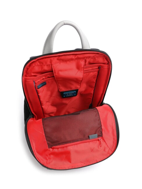 URBAN Zaino porta PC 14", in pelle grigio - Zaini da lavoro porta PC