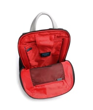 PIQUADRO URBAN Zaino porta PC 14", in pelle grigio - Zaini da lavoro porta PC - 4