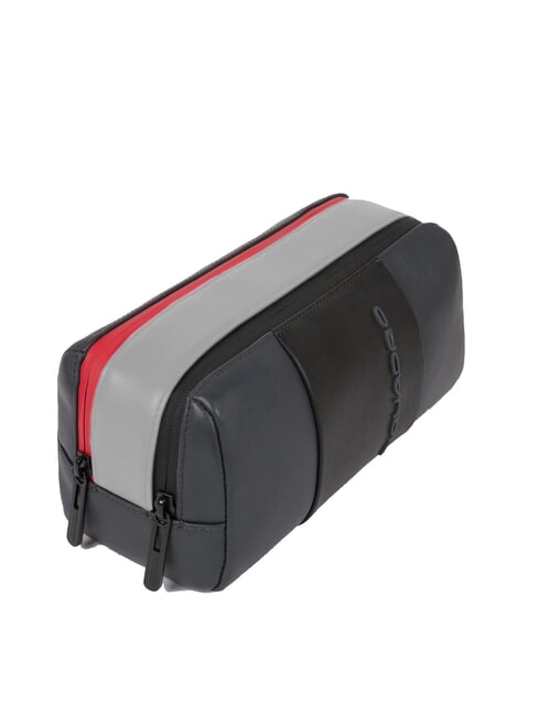 URBAN  Beauty in pelle grigio - Beauty Case