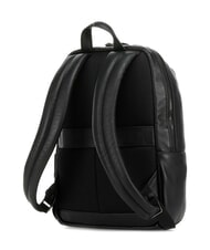 PIQUADRO MODUS SPECIAL Zaino in pelle porta PC 14" Nero - Zaini da lavoro porta PC - 2