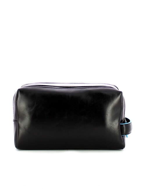 BLUE SQUARE  Beauty Case in pelle Nero - Beauty Case