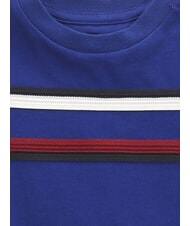 TOMMY HILFIGER TH KIDS T-Shirt in cotone navy voyage - T-shirt Bambino - 3