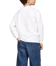 TOMMY HILFIGER TH KIDS T-Shirt bambino in cotone white - T-shirt Bambino - 2