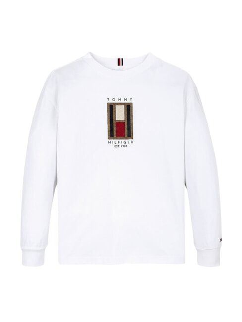 TH KIDS T-Shirt bambino in cotone white - T-shirt Bambino