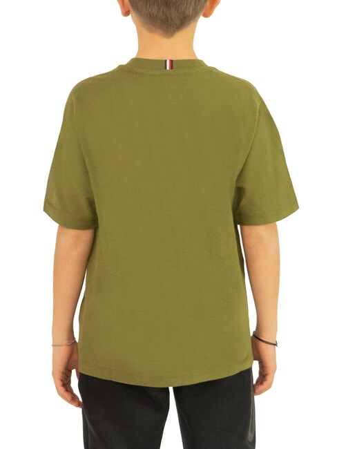 TH KIDS T-shirt bimbo relaxed fit putting green - T-shirt Bambino