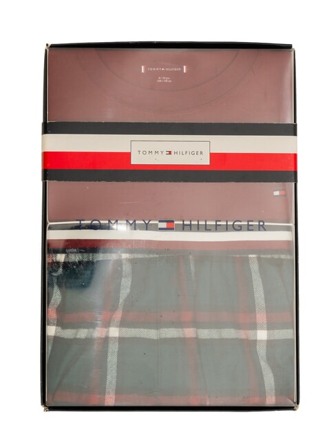 TH KIDS Pigiama maglia e pantalone rg/ green global stripe ck - Pigiami Bambini