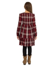 TOMMY HILFIGER TH KIDS Abito bimba quadrettato manica lunga multi check - Vestiti Bambine - 2