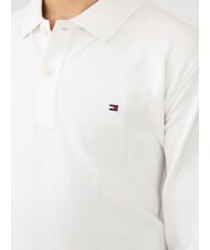 TOMMY HILFIGER TH KIDS Polo a manica lunga da bambino pvh classic white - T-shirt Bambino - 3