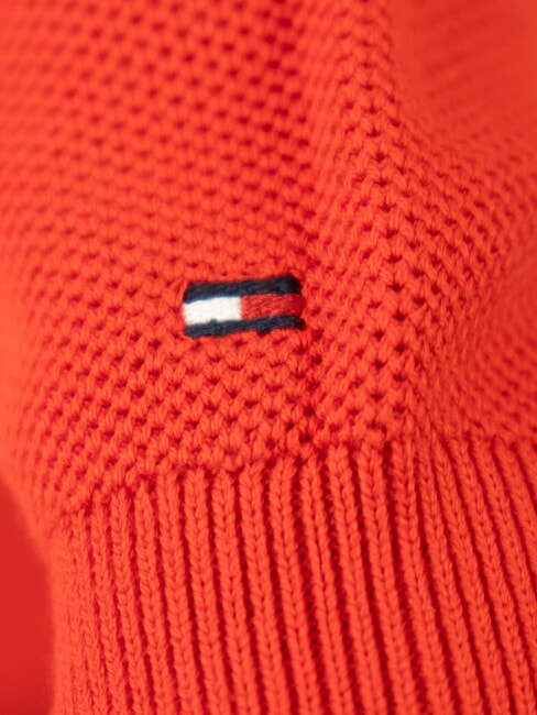 TH KIDS Maglione bimbo girocollo cotone deep crimson - Maglioni Bambini