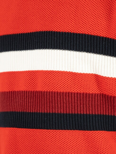 TH KIDS Maglione bimbo girocollo cotone deep crimson - Maglioni Bambini