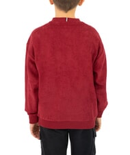 TOMMY HILFIGER TH KIDS Felpa da bambino con stampa rouge - Felpe Bambini - 2