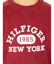 TOMMY HILFIGER TH KIDS Felpa da bambino con stampa rouge - Felpe Bambini - 3