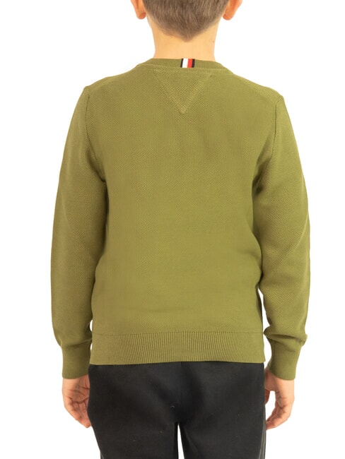 TH KIDS Maglione bimbo girocollo cotone putting green - Maglioni Bambini