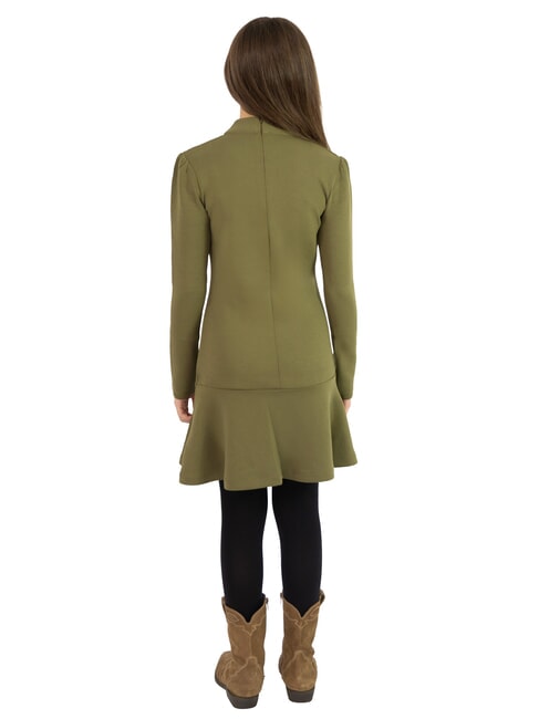 TH KIDS Abito bambina a manica lunga putting green - Vestiti Bambine
