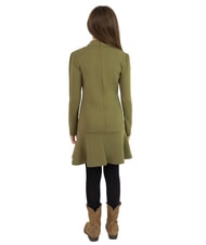 TOMMY HILFIGER TH KIDS Abito bambina a manica lunga putting green - Vestiti Bambine - 3