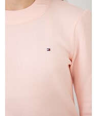 TOMMY HILFIGER TH KIDS Abito bambina a manica lunga pink crystal - Vestiti Bambine - 2