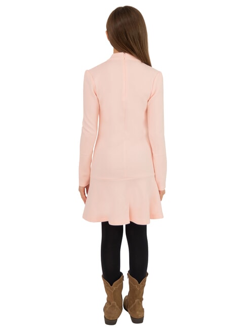 TH KIDS Abito bambina a manica lunga pink crystal - Vestiti Bambine