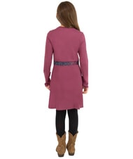 CALVIN KLEIN CK KIDS Abito a maniche lunghe elastico logo - Vestiti Bambine