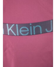 CALVIN KLEIN CK KIDS Abito a maniche lunghe elastico logo amaranth - Vestiti Bambine - 3