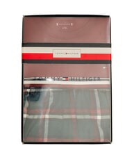 TOMMY HILFIGER TH KIDS Pigiama maglia e pantalone rg/ green global stripe ck - Pigiami Bambini - 4