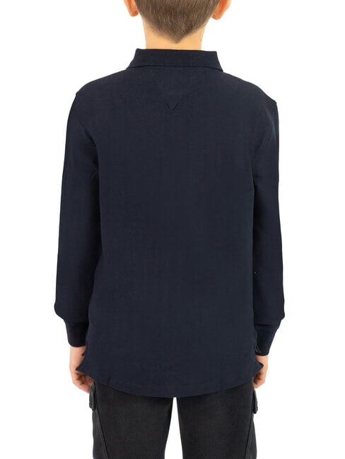 TH KIDS Polo a manica lunga da bambino desert sky - T-shirt Bambino