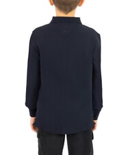 TOMMY HILFIGER TH KIDS Polo a manica lunga da bambino desert sky - T-shirt Bambino - 2