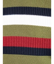 TOMMY HILFIGER TH KIDS Maglione bimbo girocollo cotone putting green - Maglioni Bambini - 3
