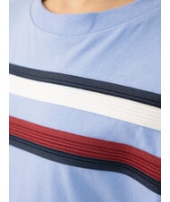 TOMMY HILFIGER TH KIDS T-Shirt in cotone june iris - T-shirt Bambino - 3