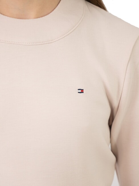 TH KIDS Abito bambina a manica lunga cashmere creme - Vestiti Bambine