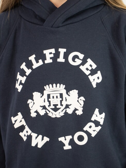 TH KIDS Felpa con cappuccio e stemma desert sky - Felpe Bambini