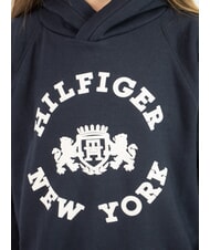TOMMY HILFIGER TH KIDS Felpa con cappuccio e stemma - Felpe Bambini