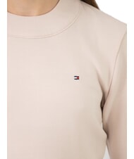 TOMMY HILFIGER TH KIDS Abito bambina a manica lunga cashmere creme - Vestiti Bambine - 3
