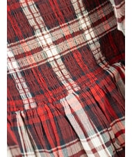 TOMMY HILFIGER TH KIDS Abito bimba quadrettato manica lunga multi check - Vestiti Bambine - 3