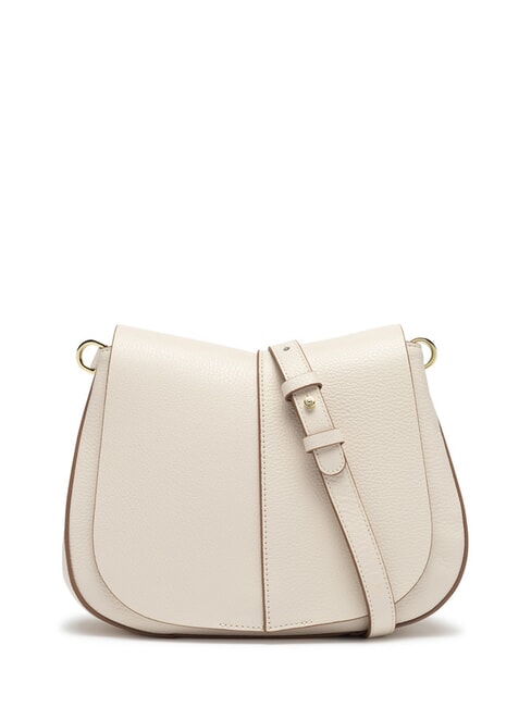 HELENA ROUND Borsa in pelle con doppia tracolla MARBLE - Borse Donna